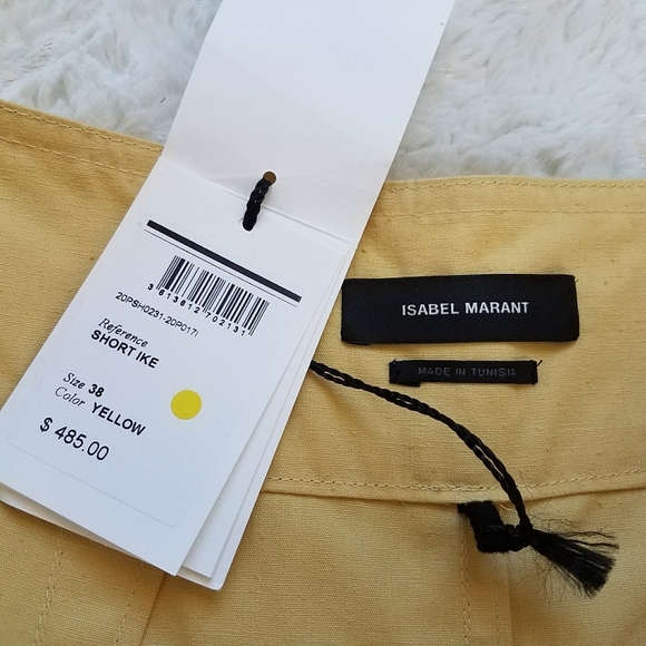 Isabel Marant Ike Cargo Shorts - Picture 7 of 9
